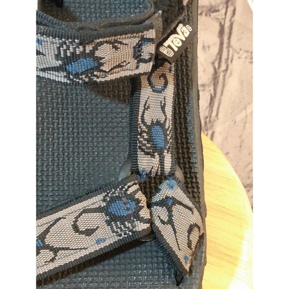 Teva Mens Scorpion Print Strap Hiking Sandals Sz 9 main image 5